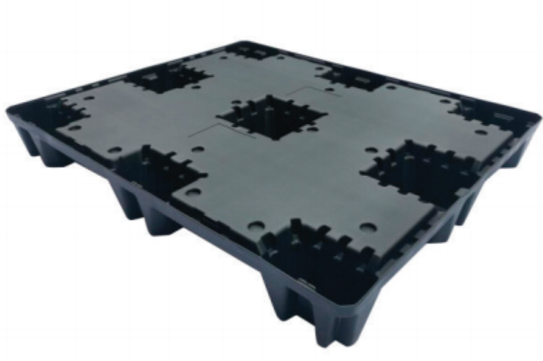 Heavy-Duty Multipurpose Industrial Plastic Pallet